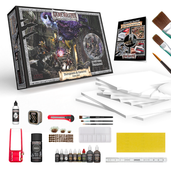 The Army Painter Gamemaster: Dungeons And Caverns Core Set TAPGM1001