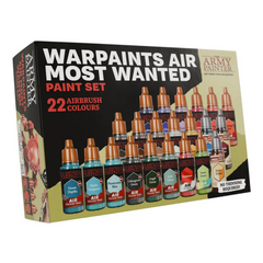 The Army Painter Warpaints Air: Most Wanted TAPAW8004
