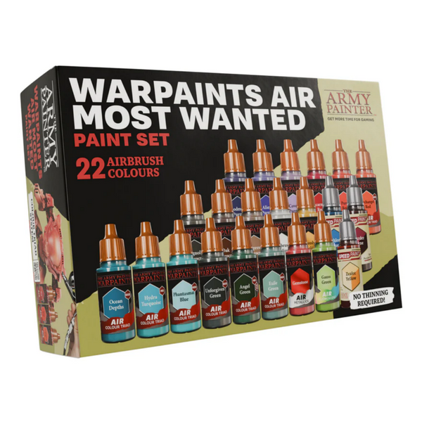 The Army Painter Warpaints Air: Most Wanted TAPAW8004