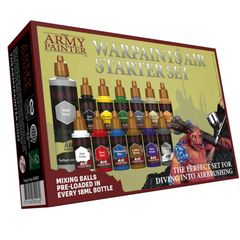The Army Painter Warpaints Air Starter Set 12 Colours TAPAW8001