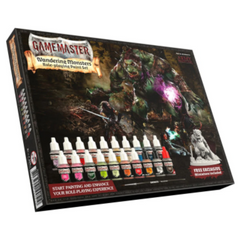The Army Painter Gamemaster Wandering Monsters Starter Role-Playing Paint Set TAPGM1009