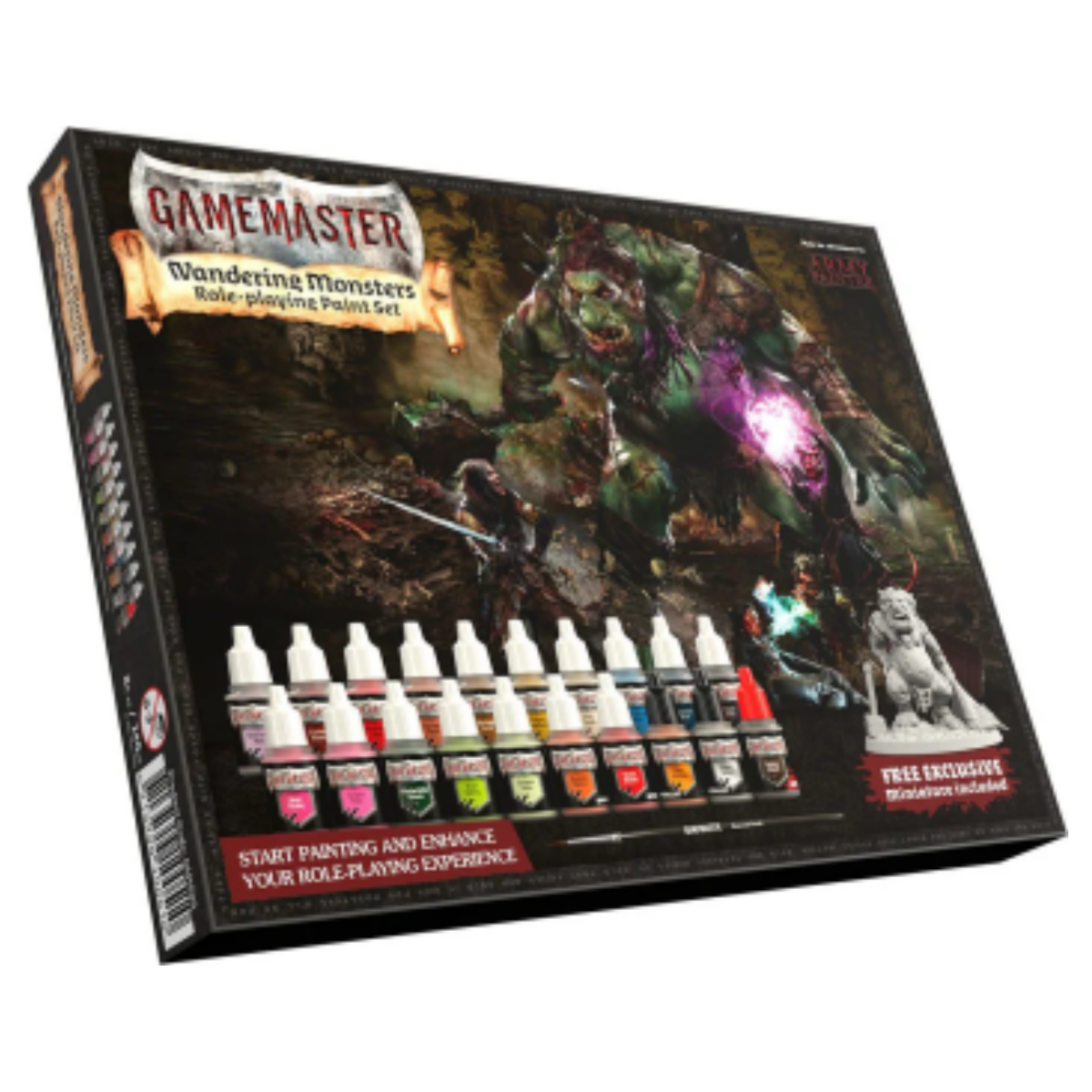 The Army Painter Gamemaster Wandering Monsters Starter Role-Playing Paint Set TAPGM1009