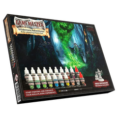 The Army Painter Gamemaster Wilderness Adventures Role-Playing Paint Set TAPGM1010