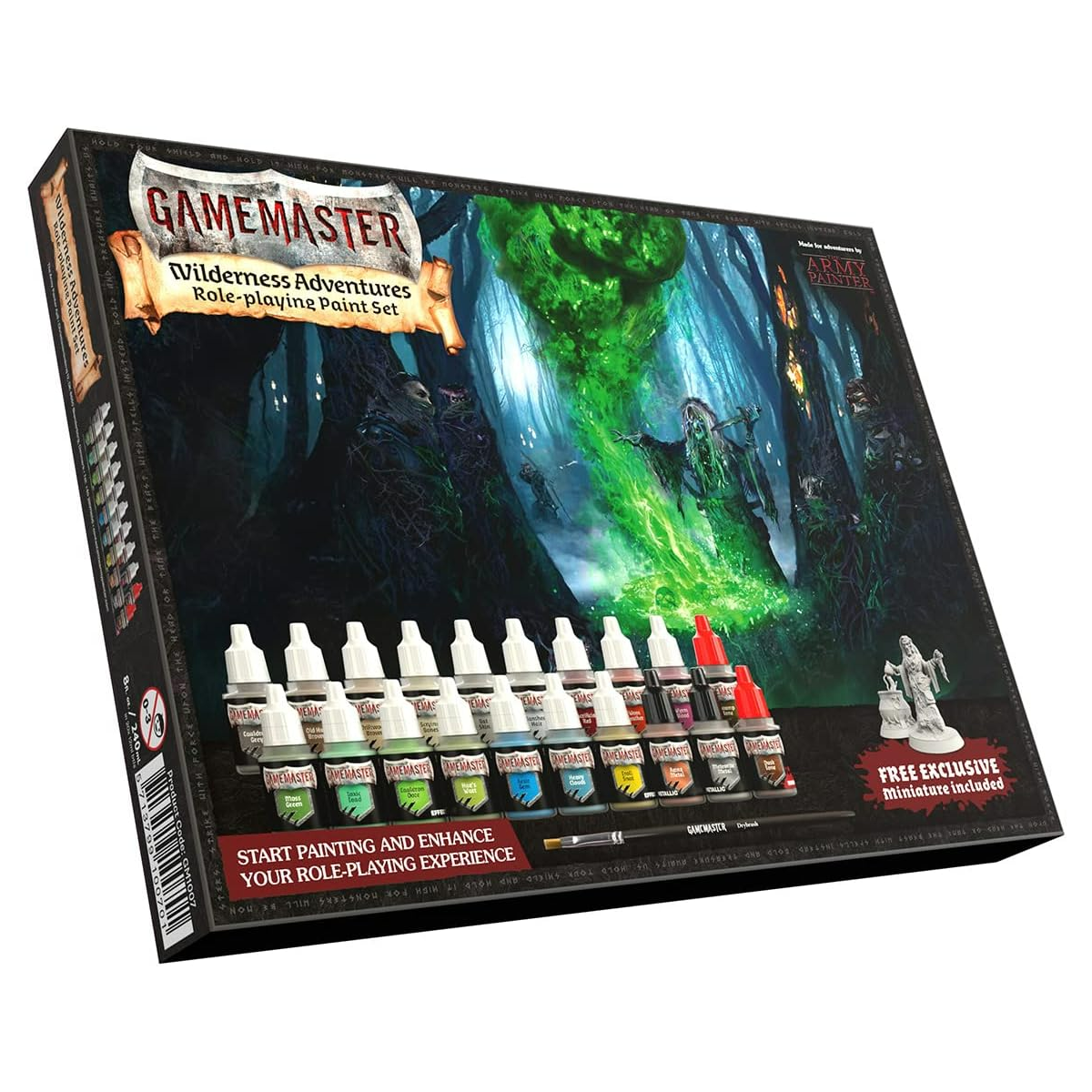 The Army Painter Gamemaster Wilderness Adventures Role-Playing Paint Set TAPGM1010