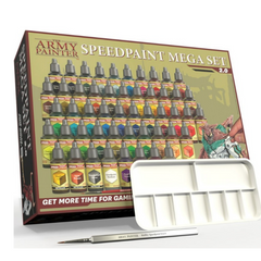 The Army Painter Warpaints: Speedpaint Mega Set 2.0 50 Colour TAPWP8057