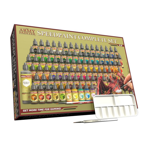 The Army Painter Warpaints: Speedpaint Complete Set 2.0 TAPWP8061