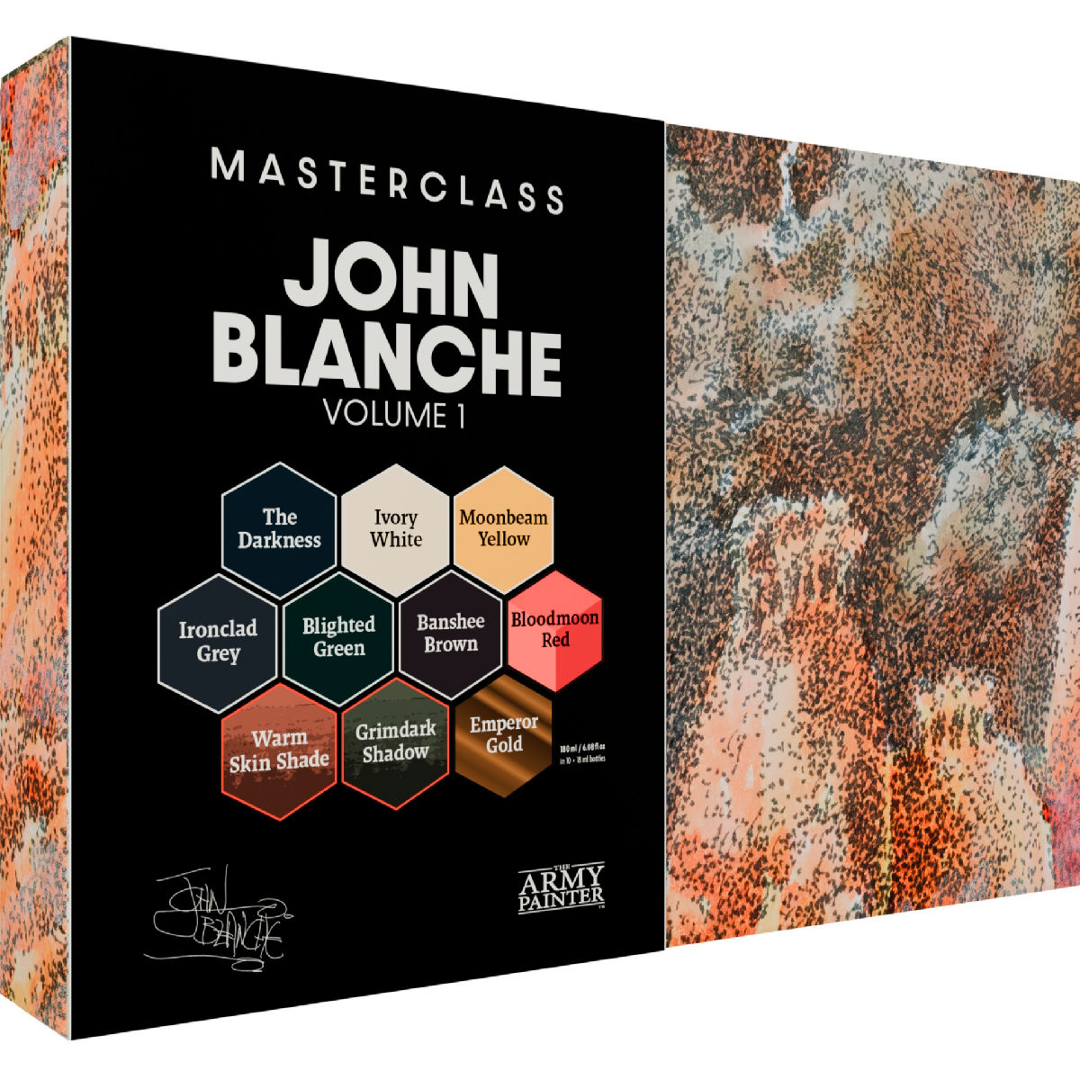 The Army Painter Masterclass John Blanche Paint Set Volume 1 TAPWP8079