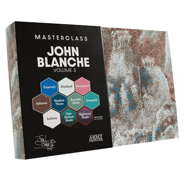 The Army Painter Masterclass John Blanche Paint Set Volume 3 TAPWP8109