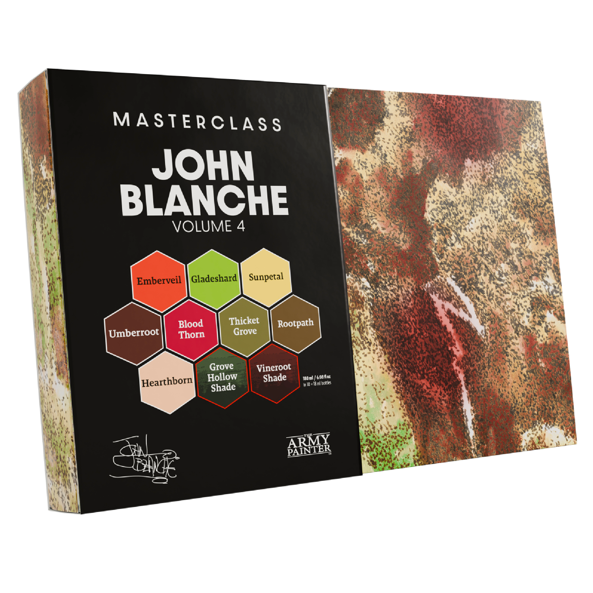 The Army Painter Masterclass John Blanche Paint Set Volume 4 TAPWP8110