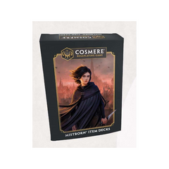 Cosmere RPG Mistborn Item Deck Tabletop Roleplaying Game Accessory Equipment Card Deck 52 Card Pack BGM9650