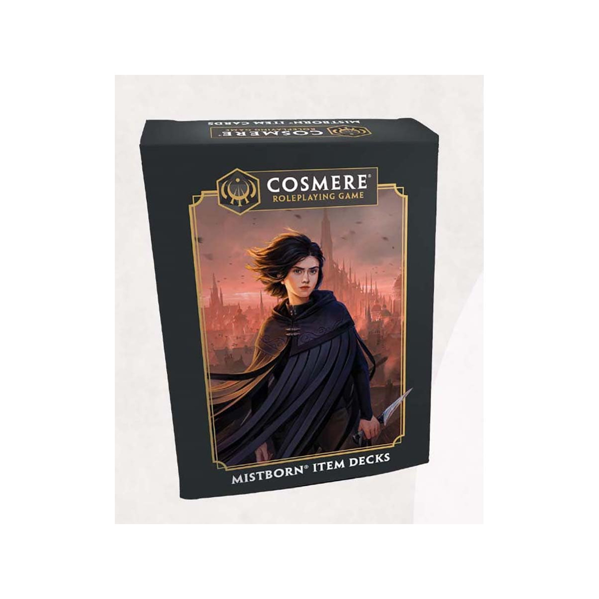 Cosmere RPG Mistborn Item Deck Tabletop Roleplaying Game Accessory Equipment Card Deck 52 Card Pack BGM9650