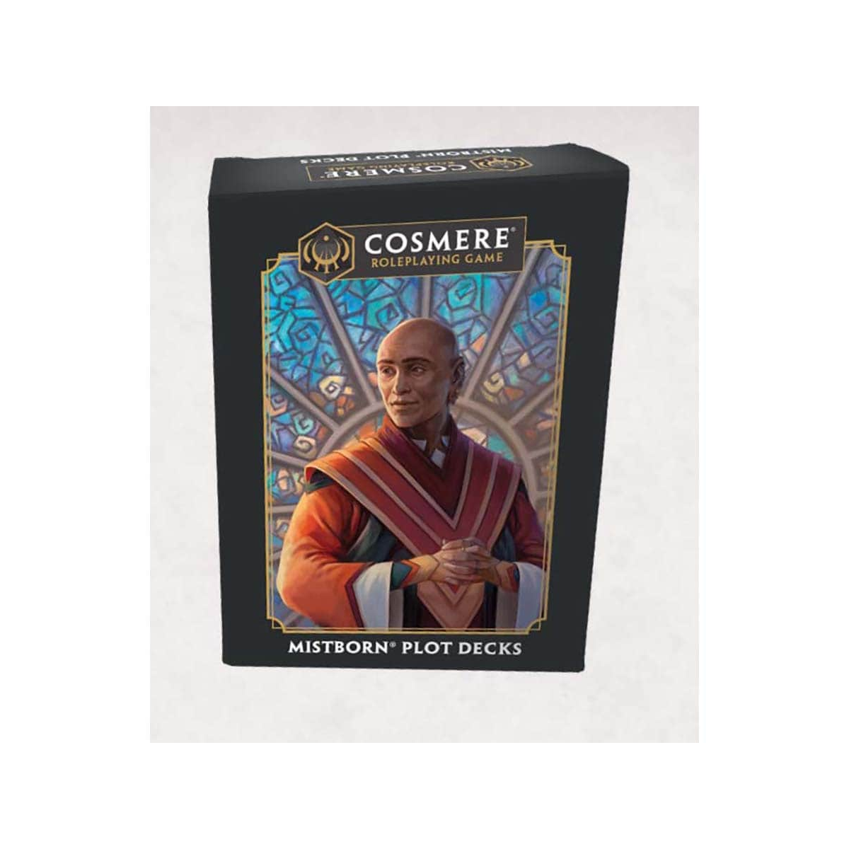 Cosmere RPG Mistborn Plot Deck Tabletop Roleplaying Game Accessory Narrative Scenario Card Deck BGM9667