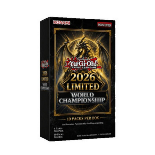 Yu-Gi-Oh CCG Limited Pack World Championship 2026 (10CT) (OTS Only) KOIYG87317