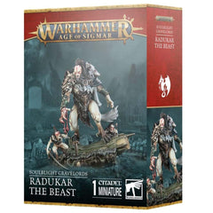 Games Workshop Warhammer Age of Sigmar Soulblight Gravelords Radukar The Beast - 91-56