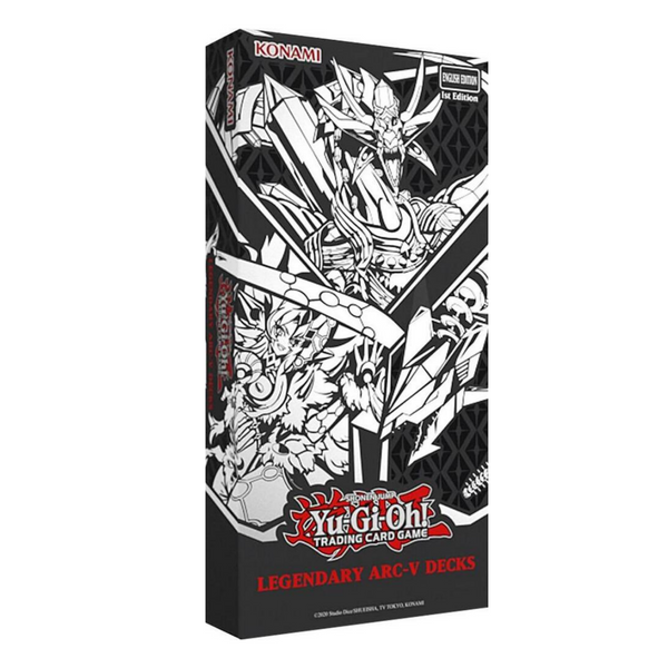 Yu-Gi-Oh CCG Legendary Arc-V Decks KOIYG87259
