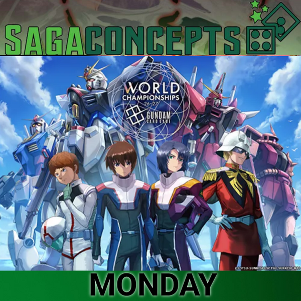 06/29/2026 Mon Gundam Card Game - Tournament Arc - 12 Seats - Monday at 7 pm Tournament