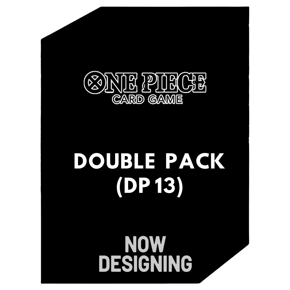 One Piece TCG Double Pack Set Volume 13 (DP-13) Single Pack