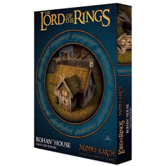 Games Workshop Middle Earth The Lord of The Rings Rohan House Miniatures 30-47