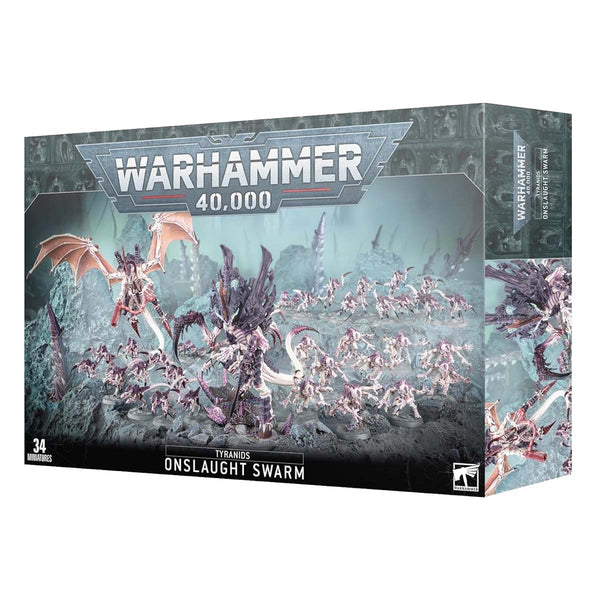 Games Workshop Warhammer 40K Tyranids Onslaught Swarm 51-66