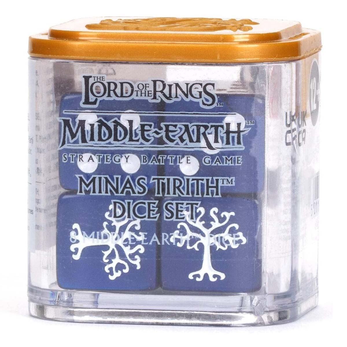 Games Workshop Lord of the Rings Middle Earth Minas Tirith Dice Set 30-62