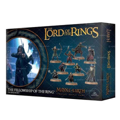 Games Workshop Middle Earth The Lord of The Rings Fellowship of The Ring Miniature 30-25