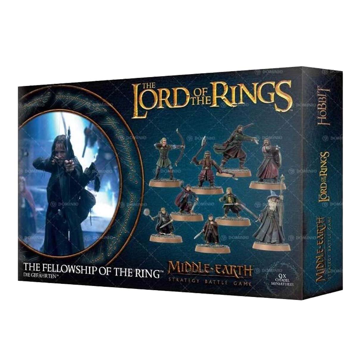 Games Workshop Middle Earth The Lord of The Rings Fellowship of The Ring Miniature 30-25