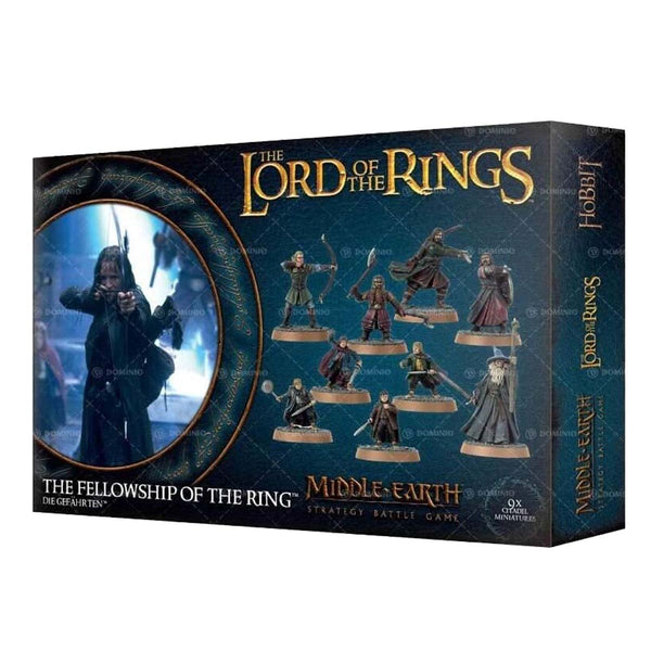 Games Workshop Middle Earth The Lord of The Rings Fellowship of The Ring Miniature 30-25