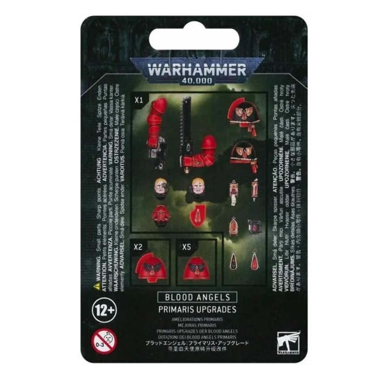 Games Workshop Warhammer 40K Space Marines Blood Angels Primaris Upgrades 41-30
