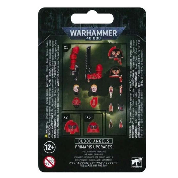 Games Workshop Warhammer 40K Space Marines Blood Angels Primaris Upgrades 41-30