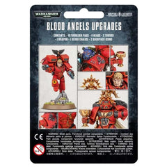 Games Workshop Warhammer 40K Space Marines Blood Angels Upgrade Pack 41-80