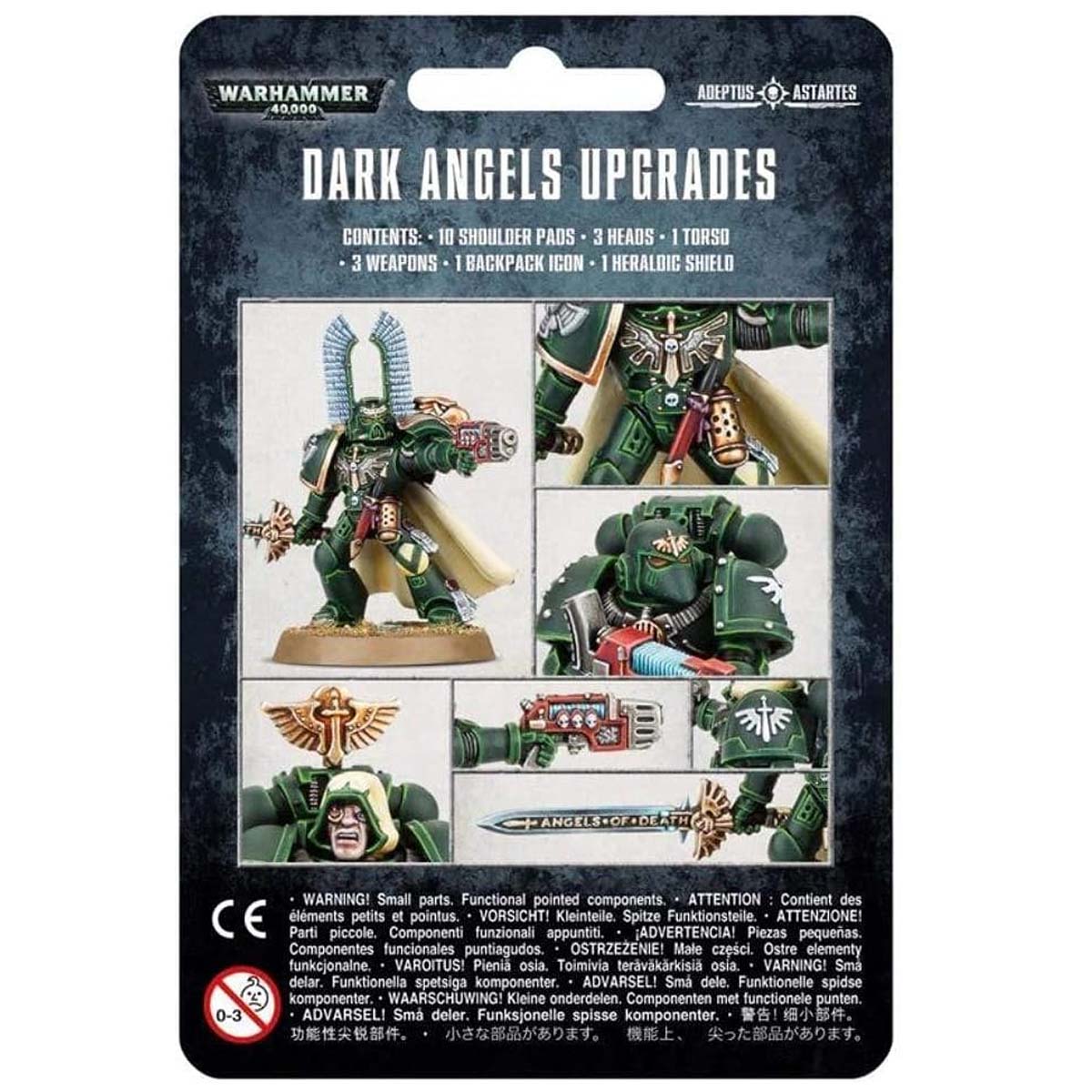 Games Workshop Warhammer 40K Dark Angels Upgrades 44-80