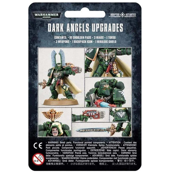 Games Workshop Warhammer 40K Dark Angels Upgrades 44-80