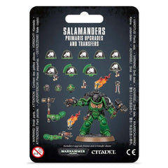 Games Workshop Warhammer 40K Space Marines Salamanders Primaris Upgrades and Transfers 55-16