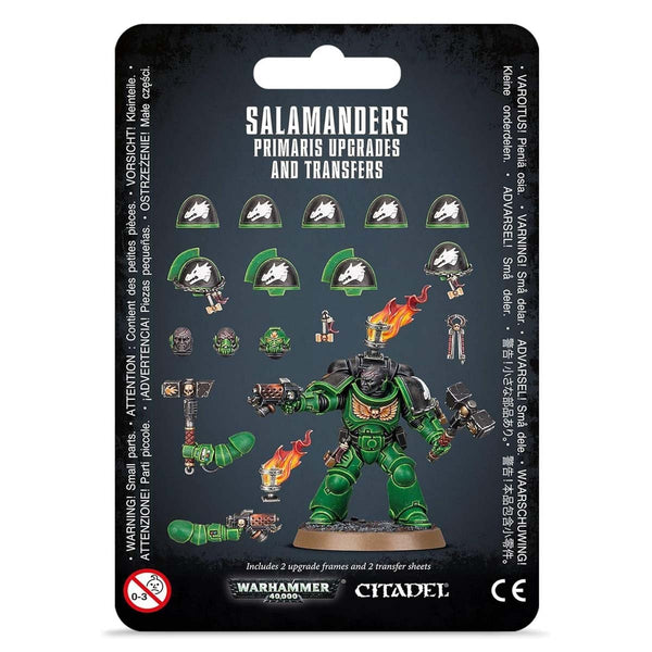 Games Workshop Warhammer 40K Space Marines Salamanders Primaris Upgrades and Transfers 55-16