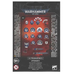 Games Workshop Warhammer 40K Ultramarines Upgrades 55-18