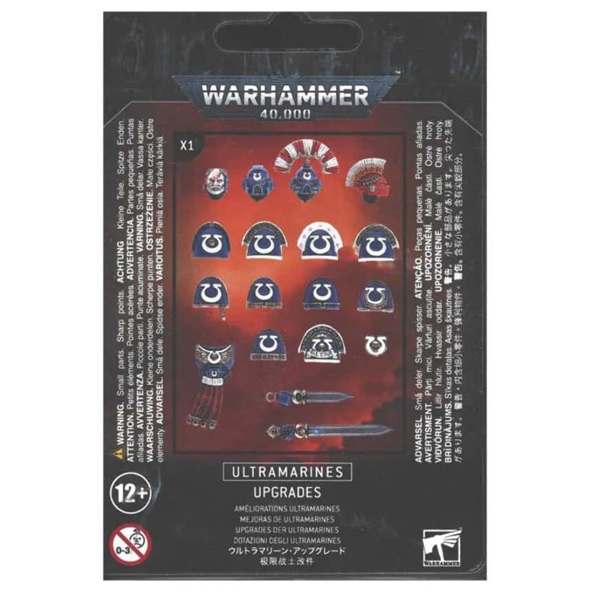 Games Workshop Warhammer 40K Ultramarines Upgrades 55-18