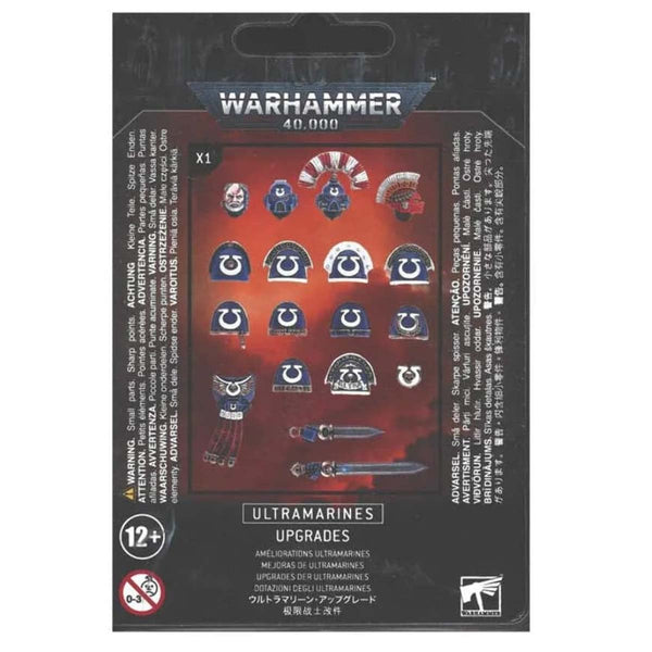Games Workshop Warhammer 40K Ultramarines Upgrades 55-18