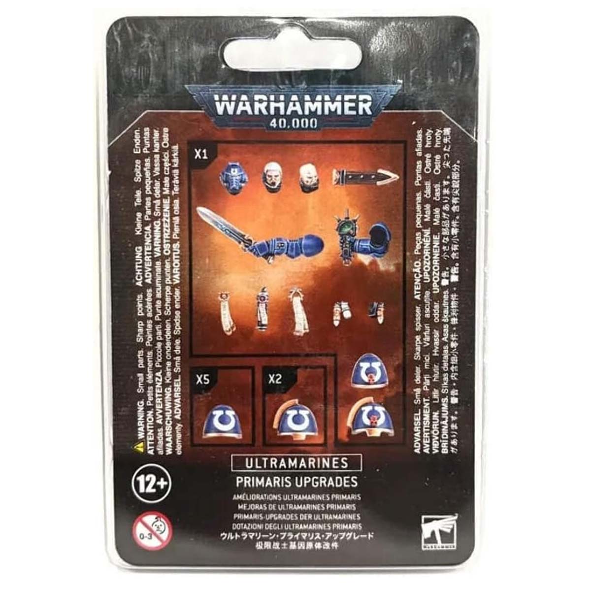 Games Workshop Warhammer 40K Ultramarines Primaris Upgrades 55-19