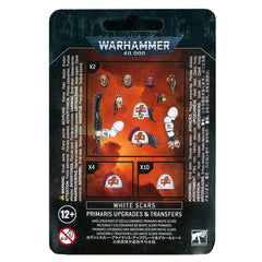 Games Workshop Warhammer 40K White Scars Primaris Upgrades & Transfers 55-23