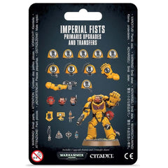 Games Workshop Warhammer 40K Imperial Fists Primaris Upgrades & Transfers 55-26