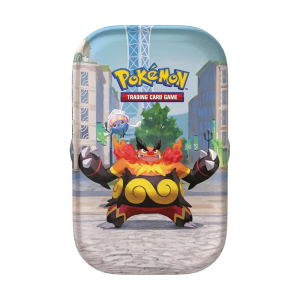 Pokemon TCG Lumiose City Mini Tin single Tin (Random Selection)