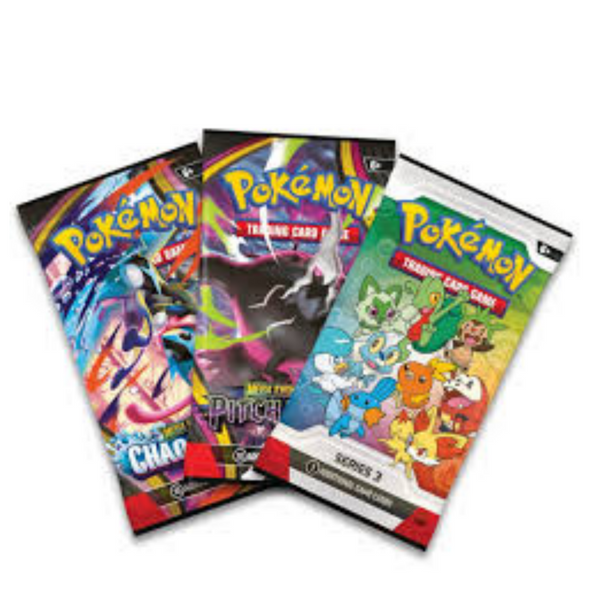 Pokemon TCG First Partner Illustration Collection (Series 3) Single Pack PKU10410-1P