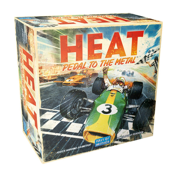 Heat Pedal to the Metal Board Game Expansion DOW9101