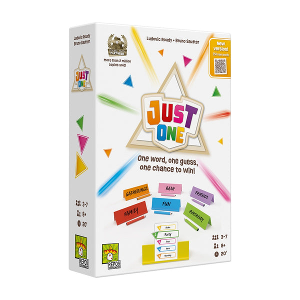 Asmodee Just One Refresh Board Game Expansion JO-EN02