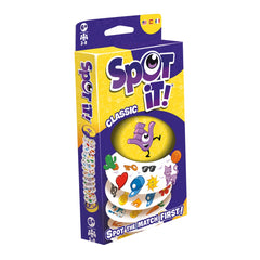 Asmodee Spot It! Classic (Eco Blister) ML Card Game Fast-Paced Family Matching Game