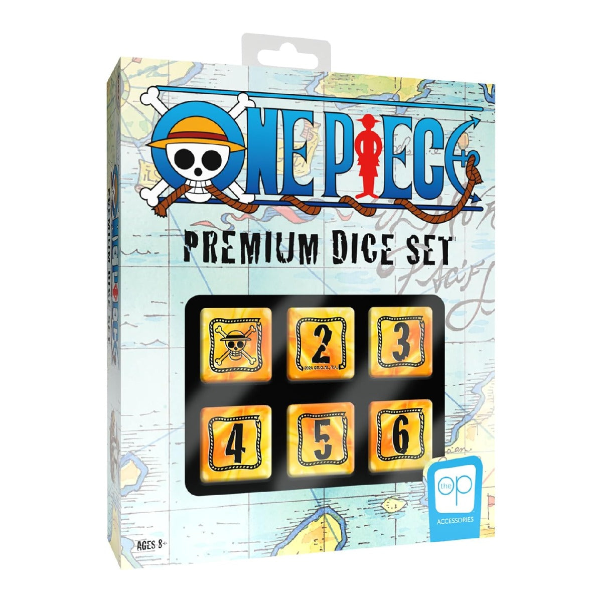 The OP USAopoly One Piece Premium Dice Strategy Board Game USA-AC113-879