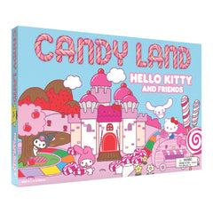 The OP USAopoly Hello Kitty & Friends Candyland Strategy Board Game USA-CY075-296