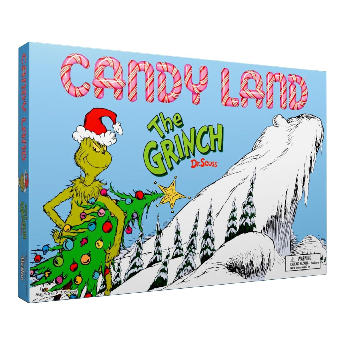 The OP USAopoly The Grinch Candyland Strategy Board Game USA-CY154-779