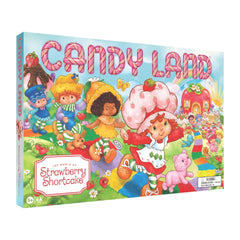 The OP USAopoly Strawberry Shortcake Candyland Strategy Board Game USA-CY196-937