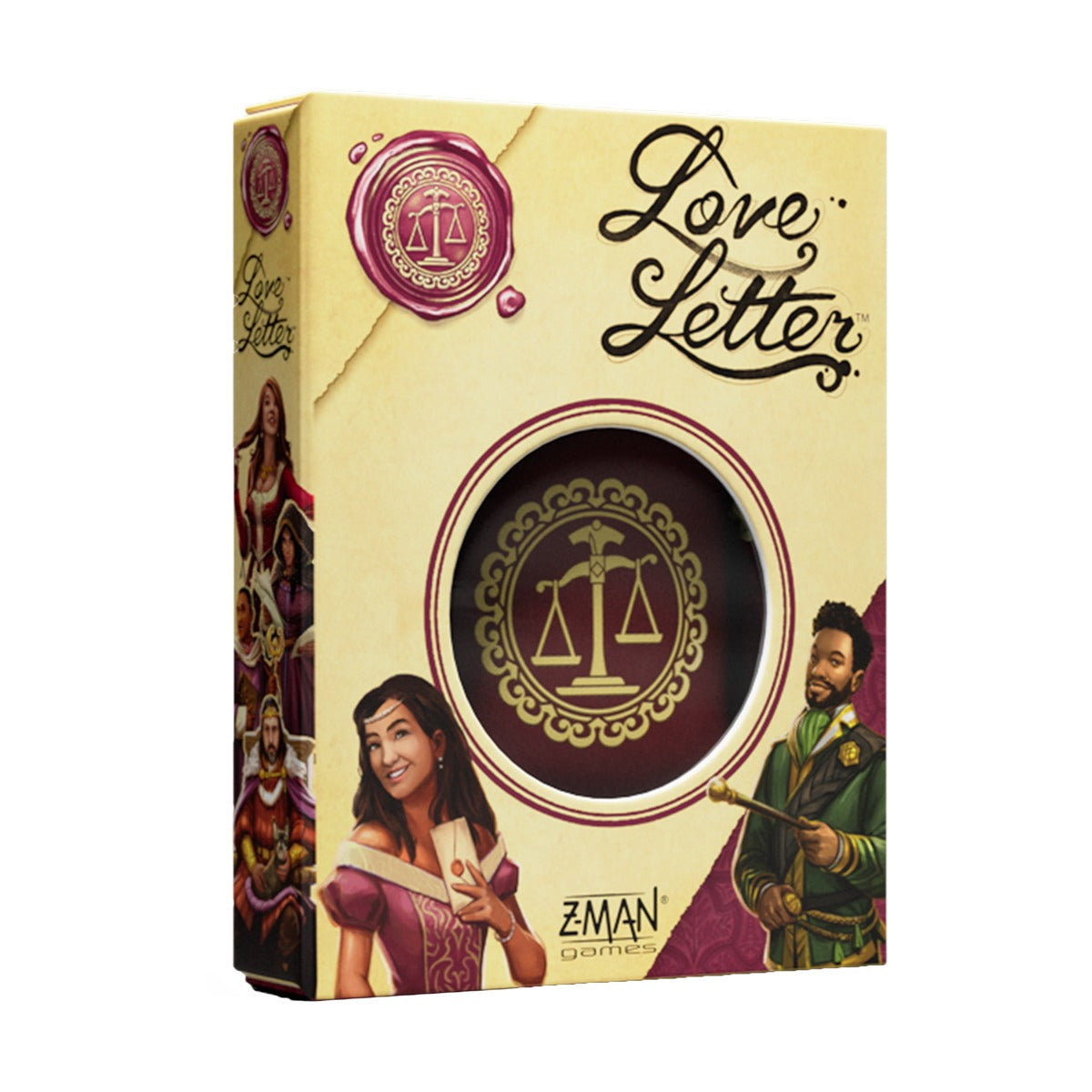 Asmodee Love Letter Classic (Eco Box)